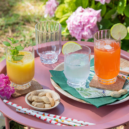 Florian 375ml stemless glass