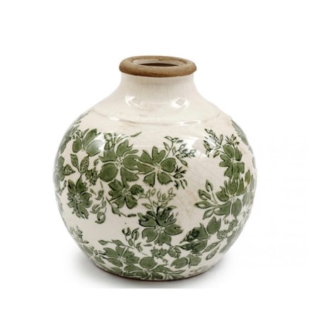 Floral vase