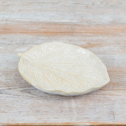 Leaf plate