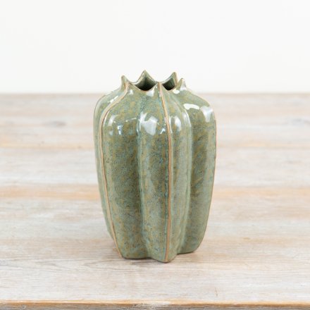 Seeded pod vase