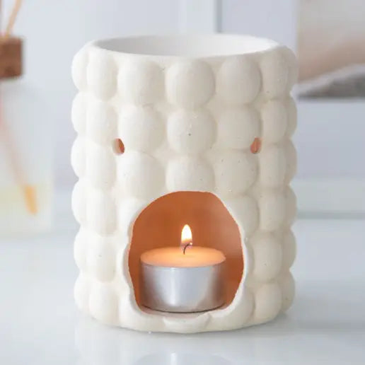 Bubble wax burner