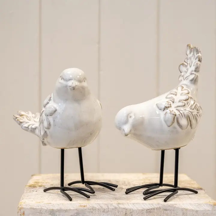 Ceramic bird