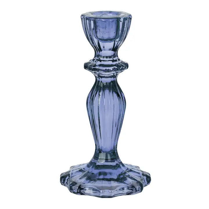 Blue candle stick
