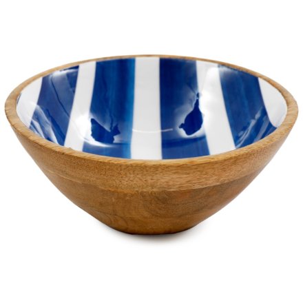 Blue bowl