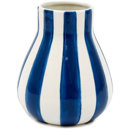 Blue vase