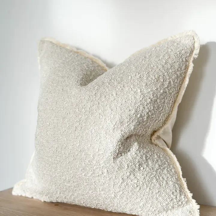 Boucle cushion