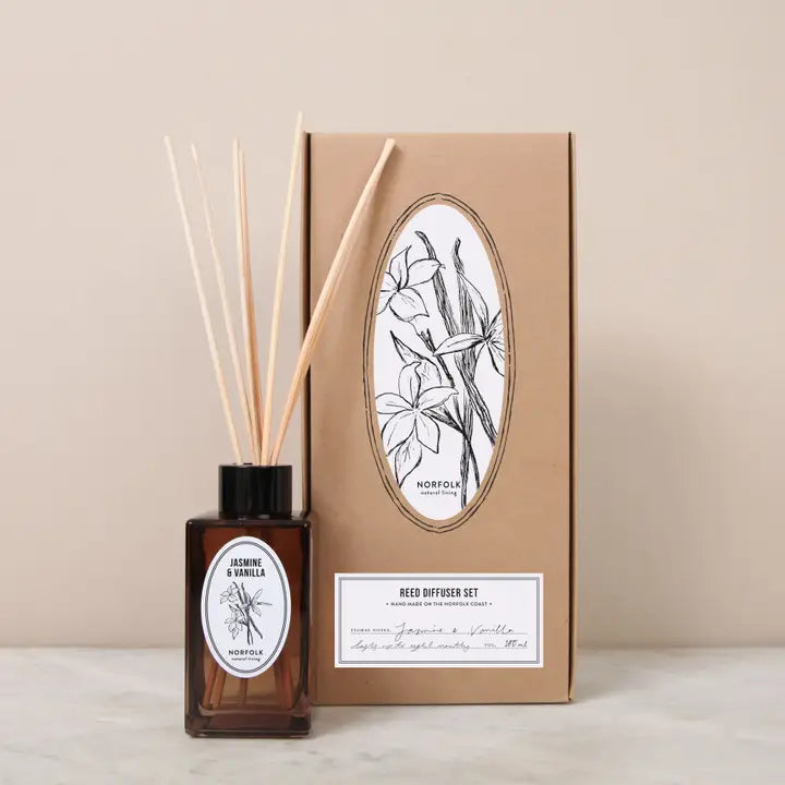 Jasmine and vanilla diffuser