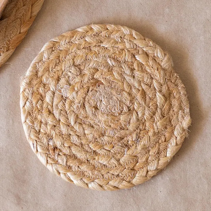 Woven coaster