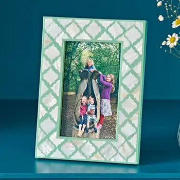 Mother of Pearl 6 X 4 Inch Photo Frame