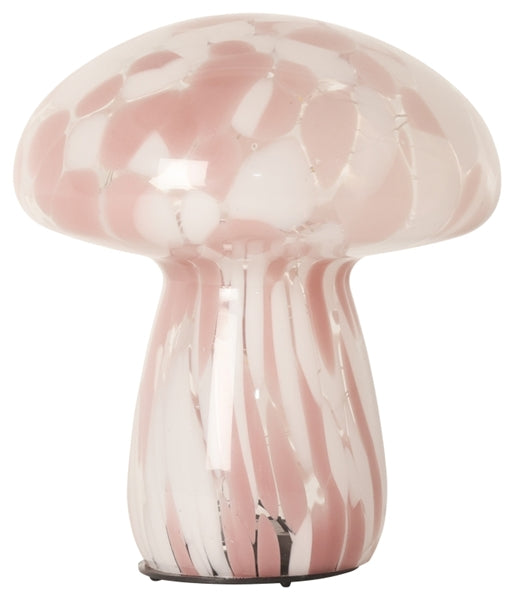 Mushy pink lamp