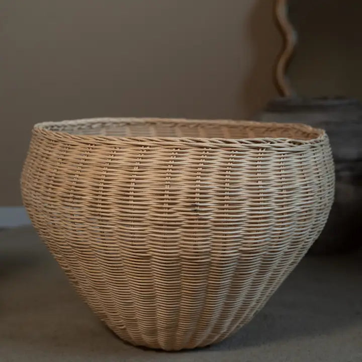 Rattan basket