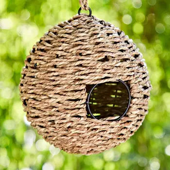 Round Munja Birdhouse