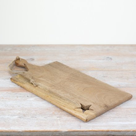 Star chopping board