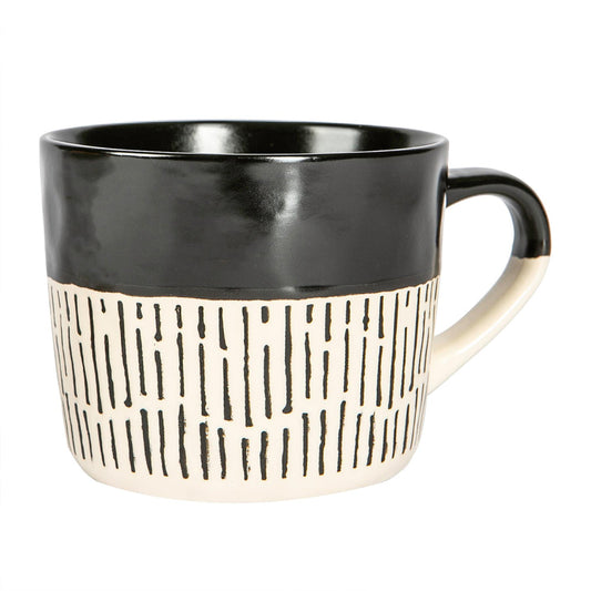 Dip dash mug black