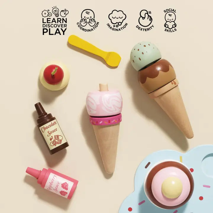 Toy ice cream