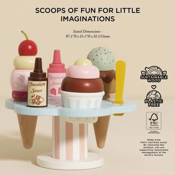Toy ice cream