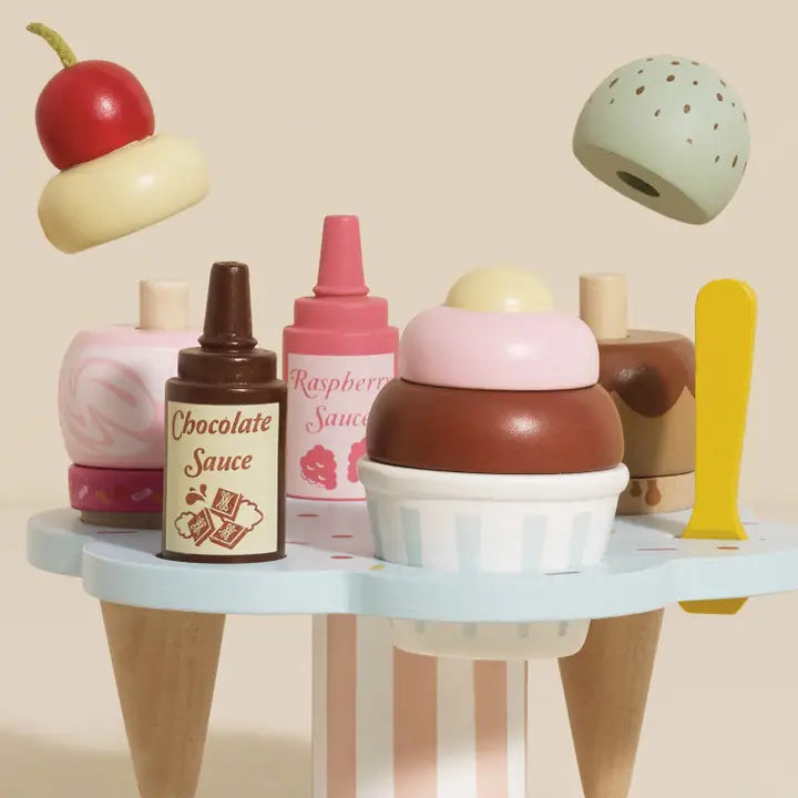 Toy ice cream