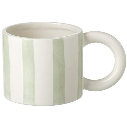 Striped mug