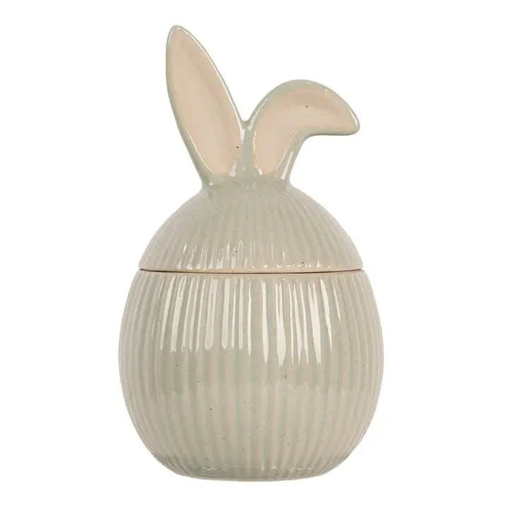 Bunny storage jar