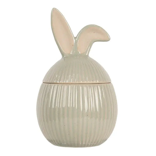 Bunny storage jar