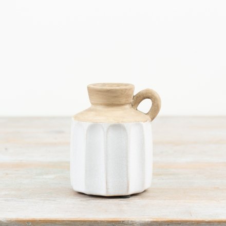Ceramic pitcher