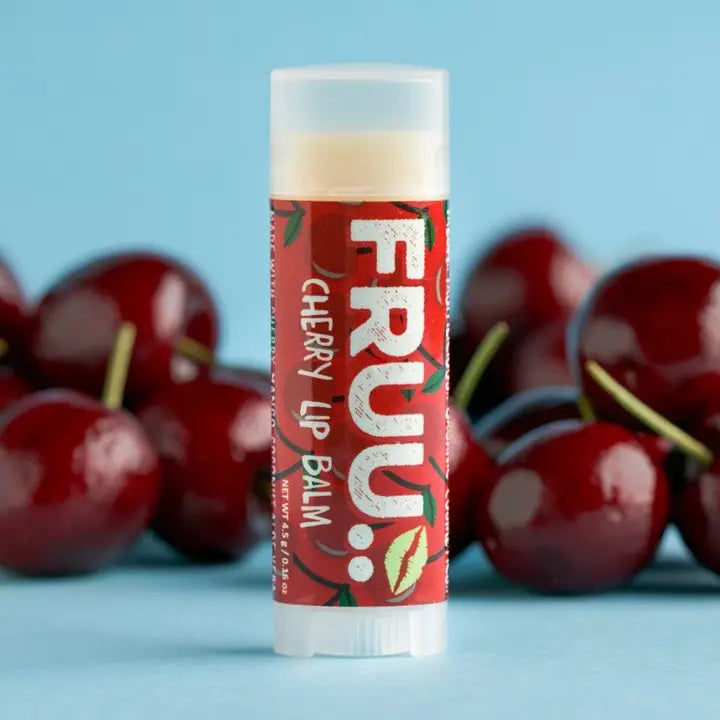 Cherry lip balm