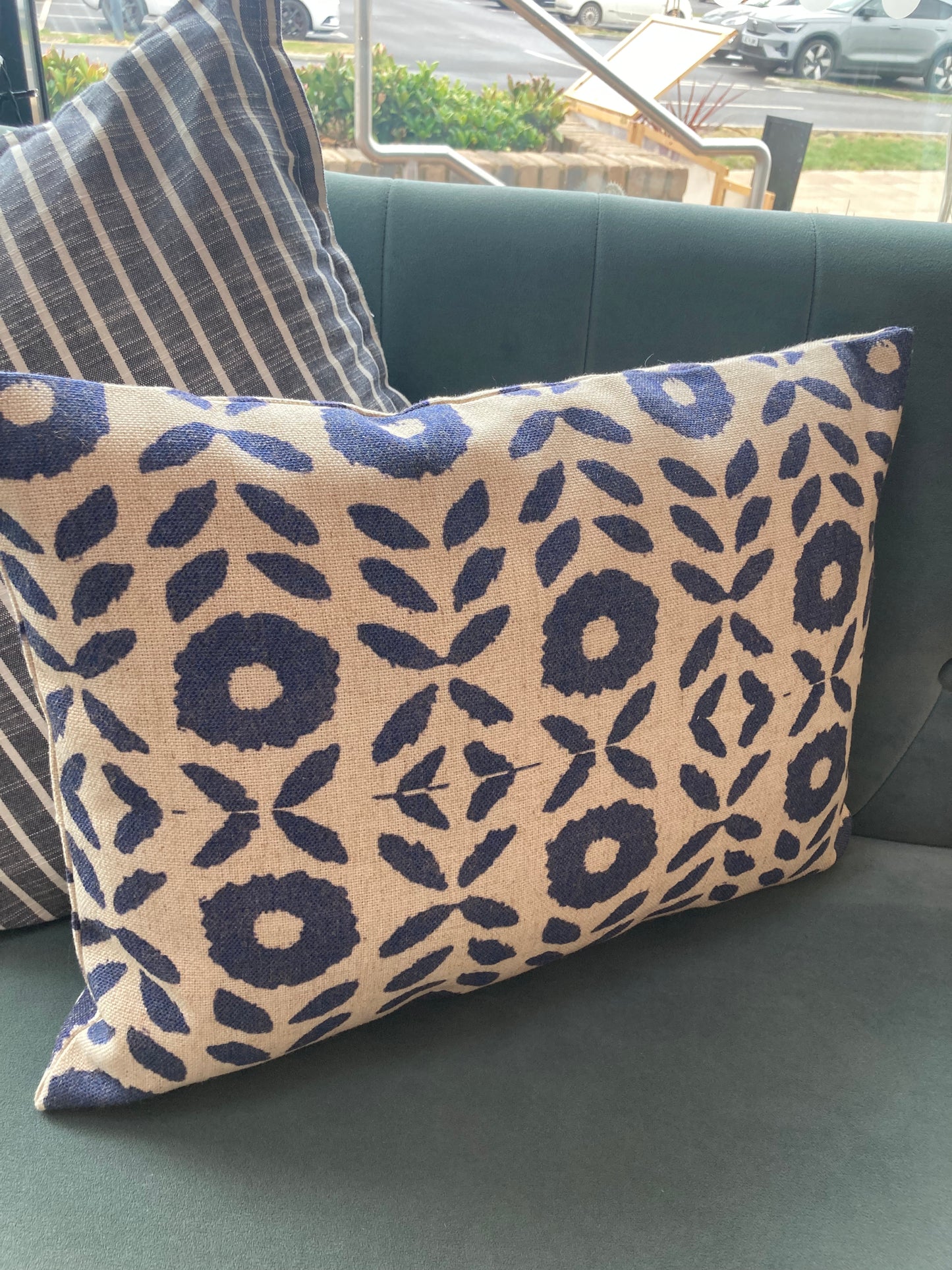 Hop Scotch Cushion