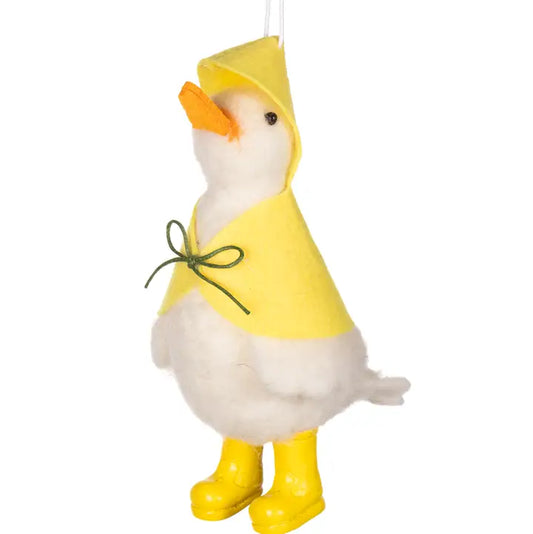 Rain ready duck