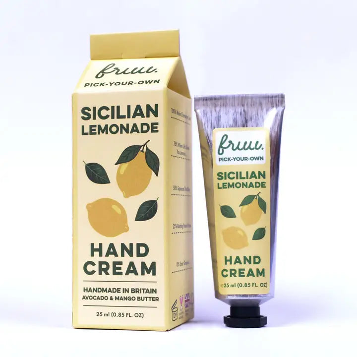 Lemon hand cream