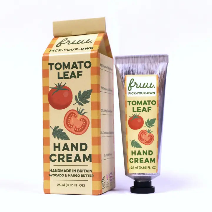 Tomato hand cream
