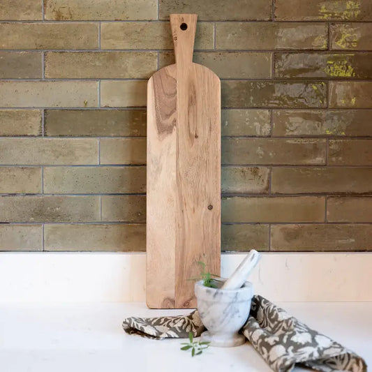 Acacia serving platter