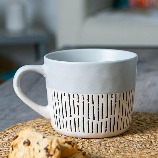 Dip Dash Mug Grey