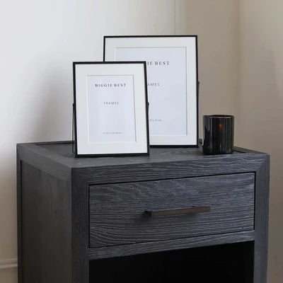 Metal photo frame