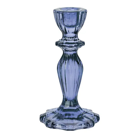 Blue candle stick