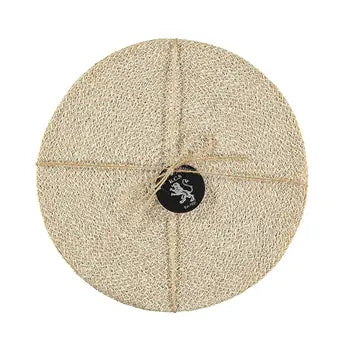 Jute placemats set of 4