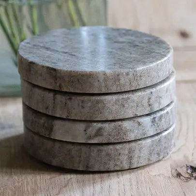 Marble Brown Coaster