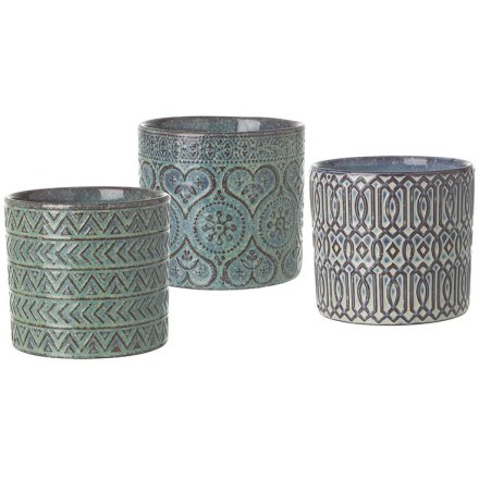 Ceramic pot