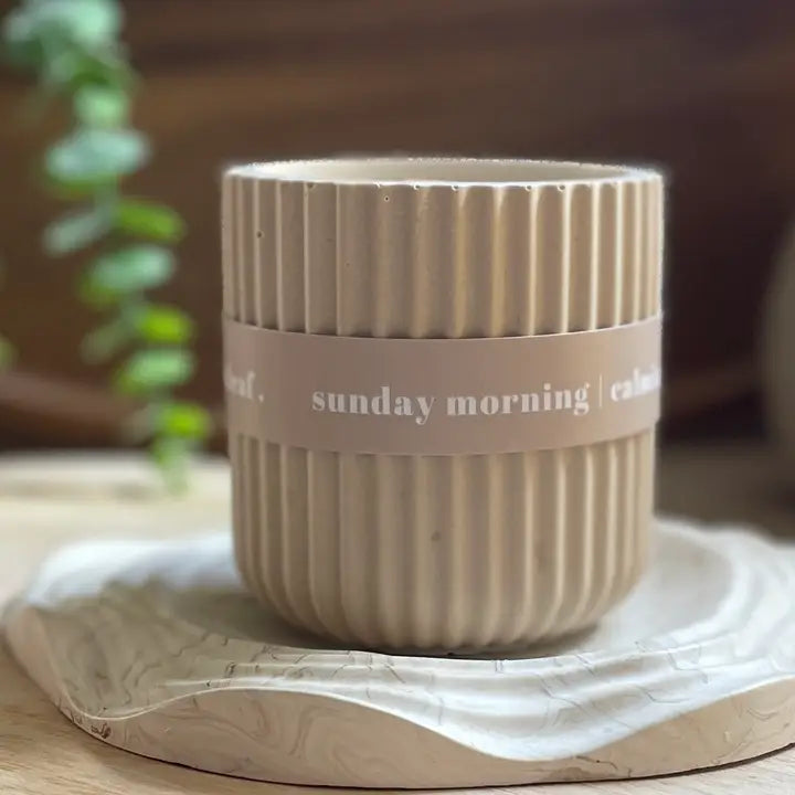 Chamoline candle