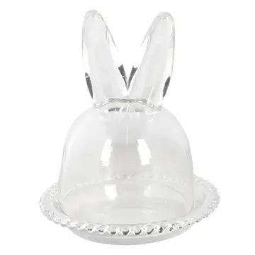 Cloche rabbit jar