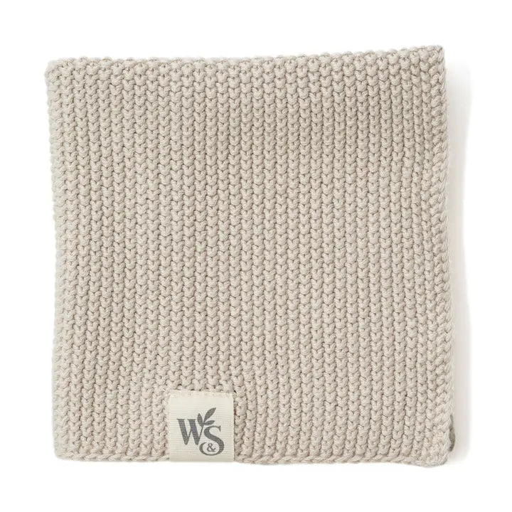 Sand dish cloth