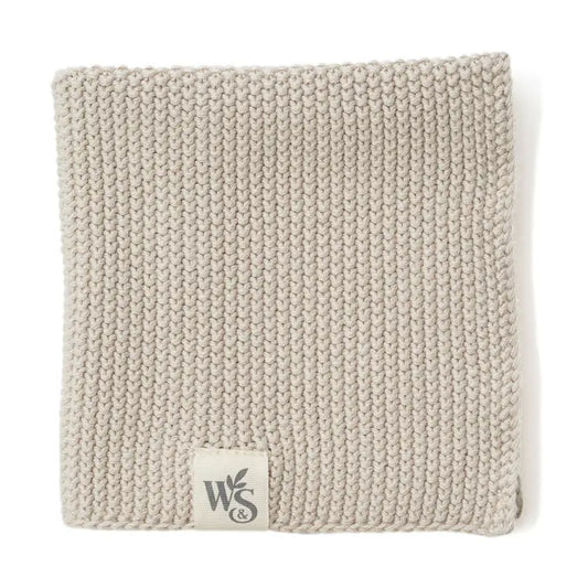 Sand dish cloth