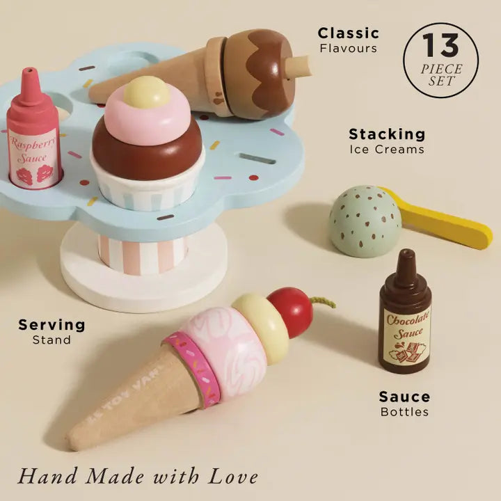 Toy ice cream