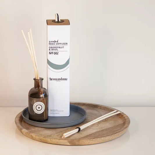 Grapefruit and Basil diffuser