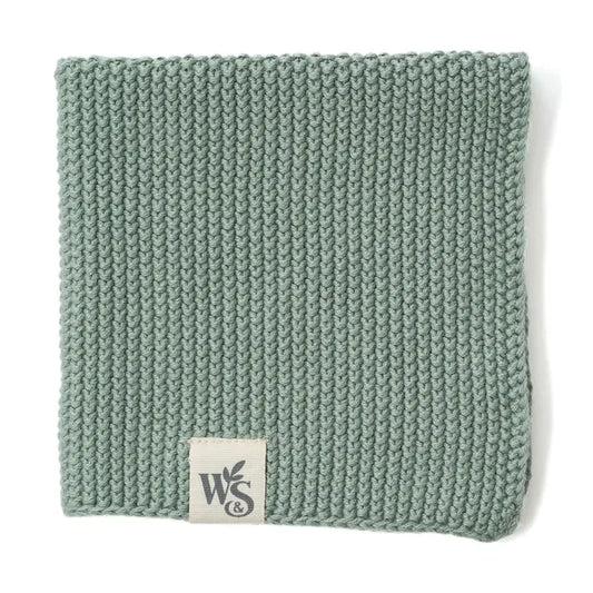 Green dish cloth