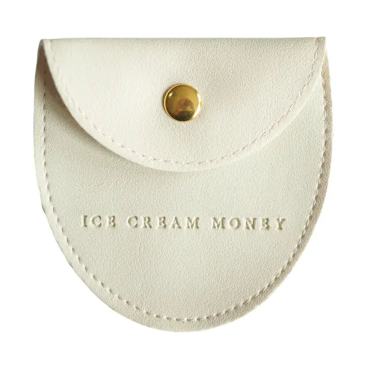 Ice cream money purse