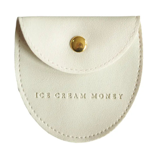 Ice cream money purse