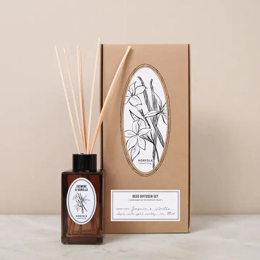 Jasmine and vanilla diffuser