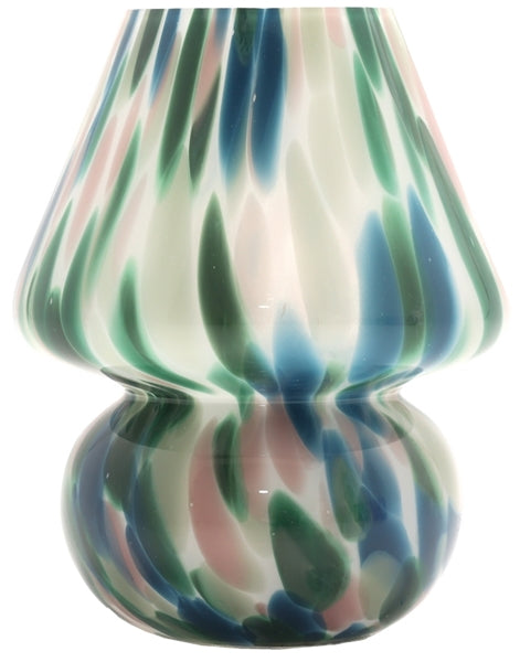 Joyful green blue lamp