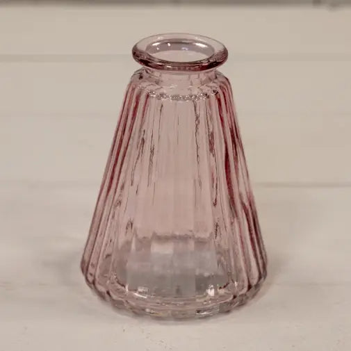 Lavender ribbed bottle