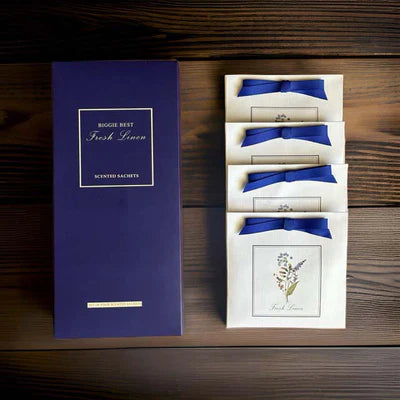 Linen sachet